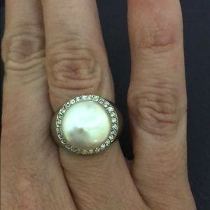 Beautiful Freshwater Pearl with CZ